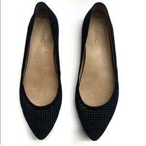 Vionic Perforated Posey Flats